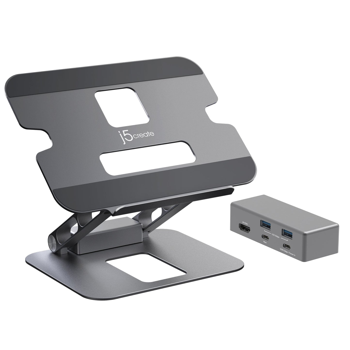 J5create Multi-Angle 4K Docking Stand - JTS327