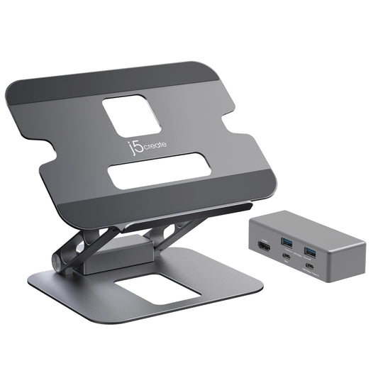 J5create Multi-Angle 4K Docking Stand - JTS327