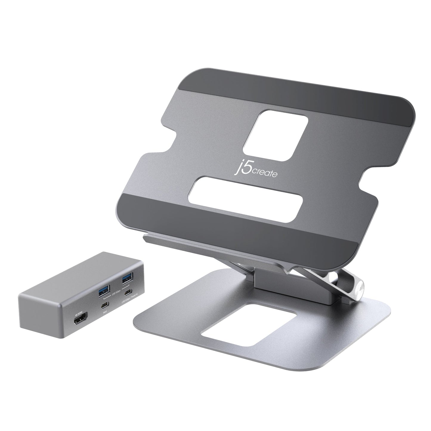 J5create Multi-Angle 4K Docking Stand - JTS327
