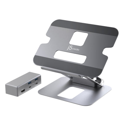 J5create Multi-Angle 4K Docking Stand - JTS327