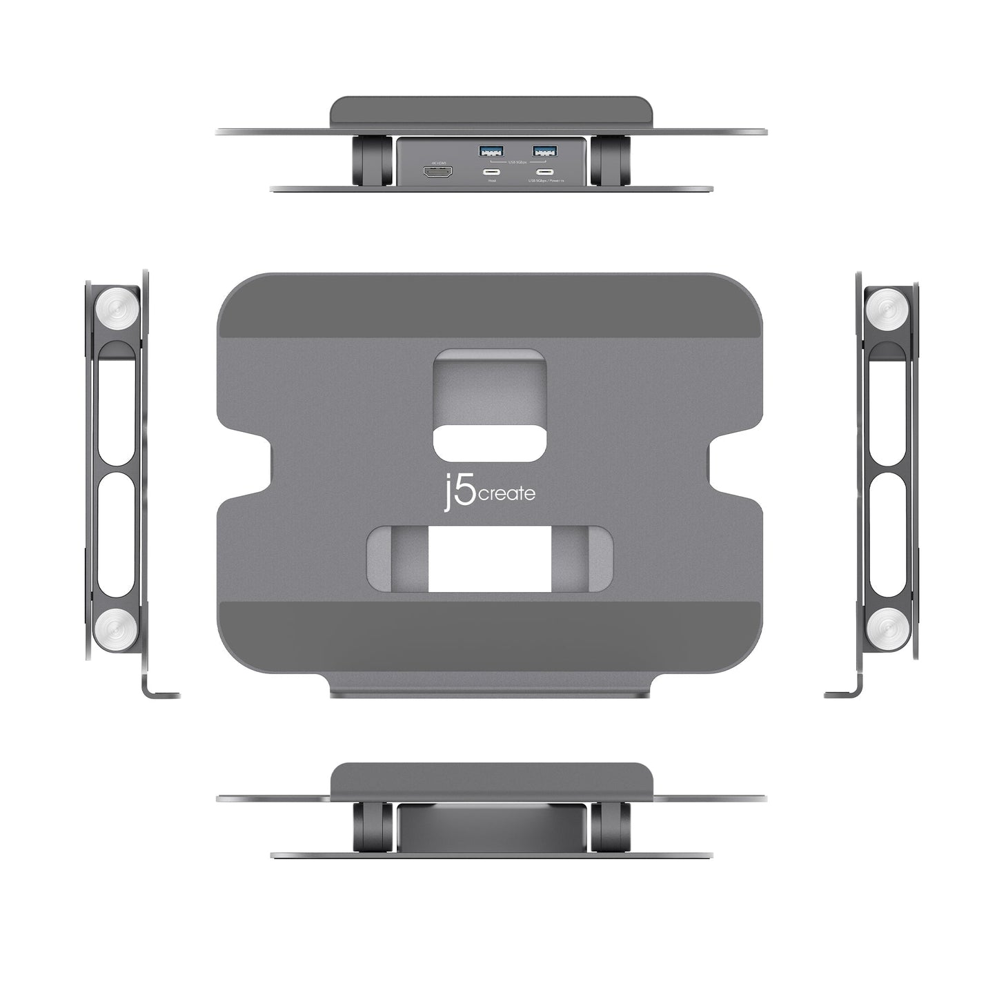 J5create Multi-Angle 4K Docking Stand - JTS327