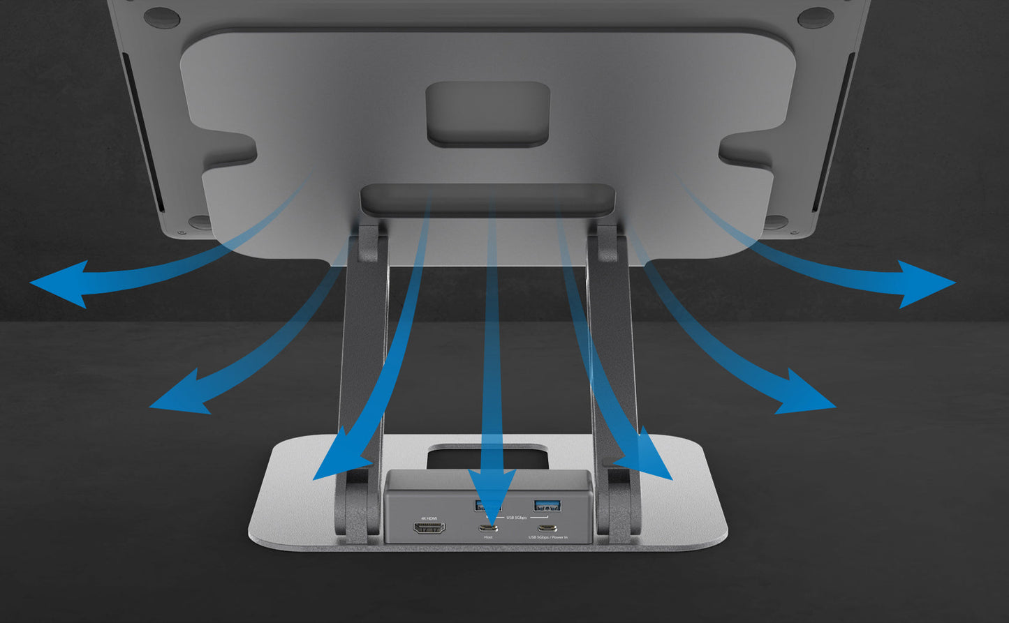 J5create Multi-Angle 4K Docking Stand - JTS327