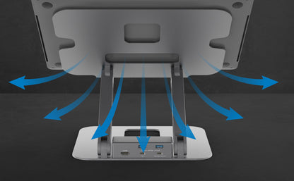 J5create Multi-Angle 4K Docking Stand - JTS327