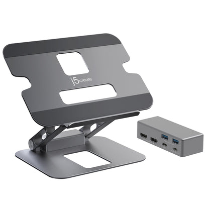 J5create Multi-Angle Dual HDMI Laptop Stand - JTS426