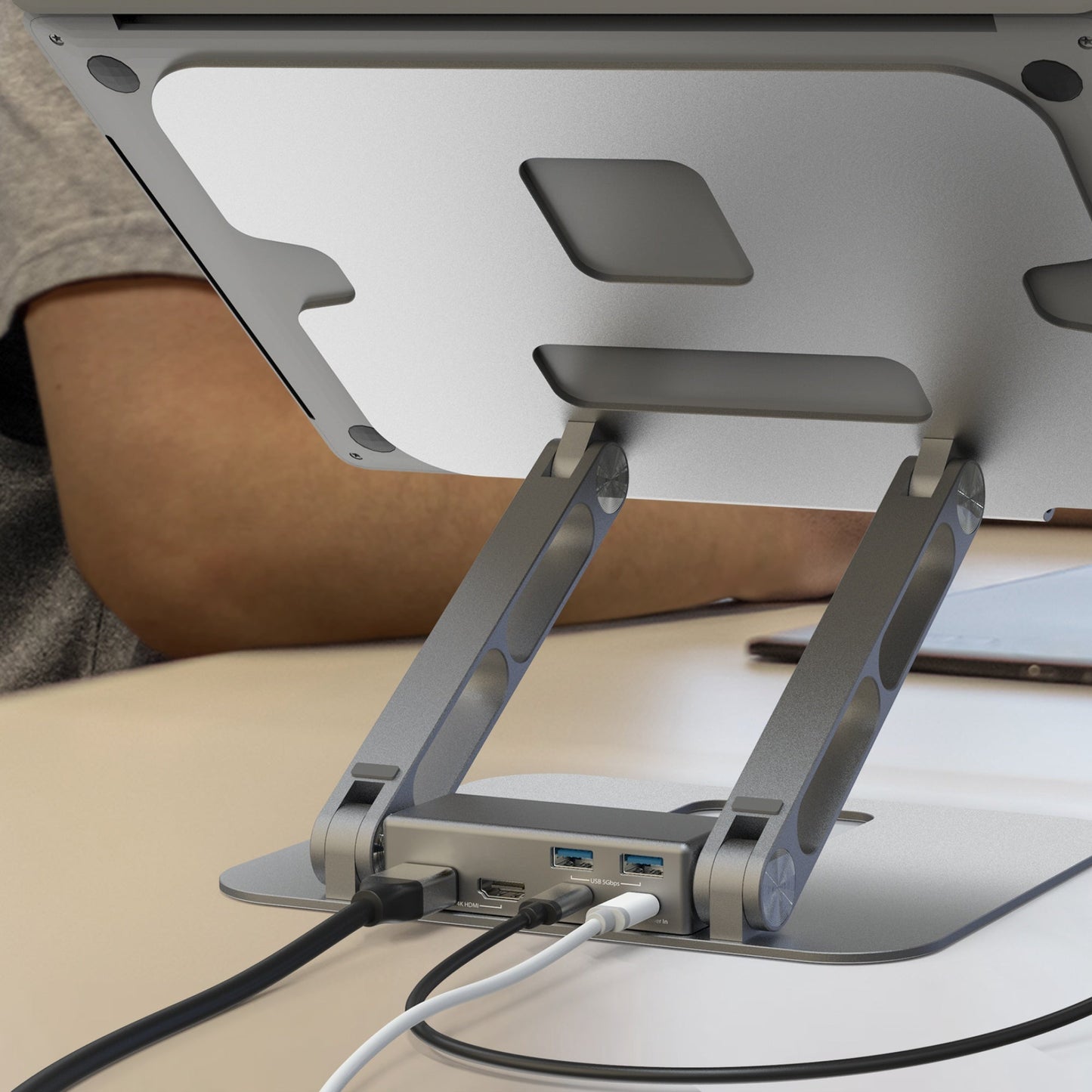 J5create Multi-Angle Dual HDMI Laptop Stand - JTS426