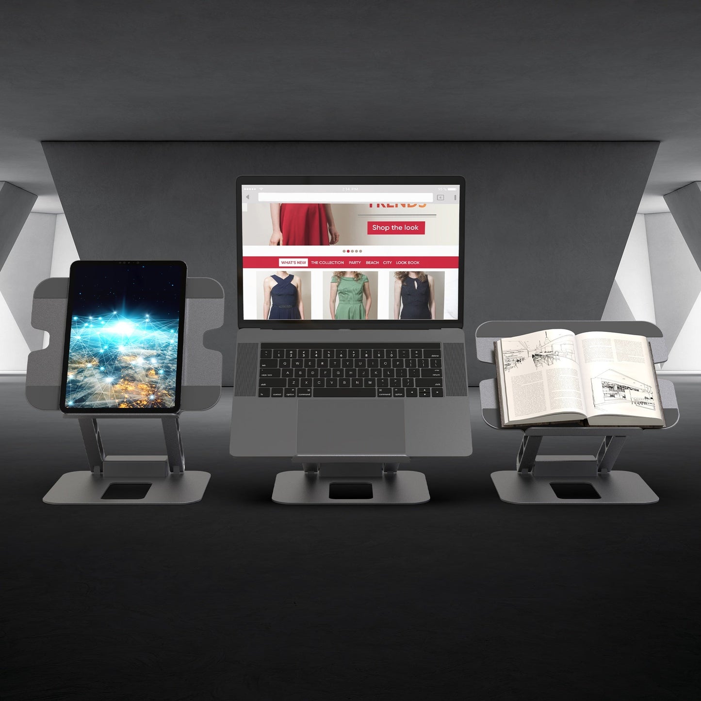 J5create Multi-Angle Dual HDMI Laptop Stand - JTS426
