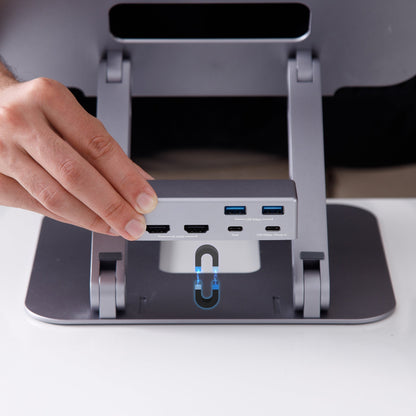 J5create Multi-Angle Dual HDMI Laptop Stand - JTS426