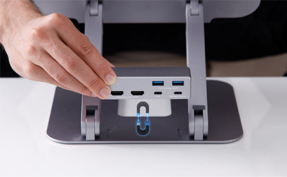 J5create Multi-Angle Dual HDMI Laptop Stand - JTS426