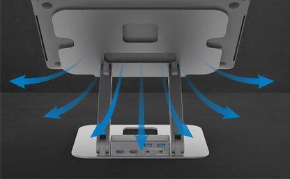 J5create Multi-Angle Dual HDMI Laptop Stand - JTS426