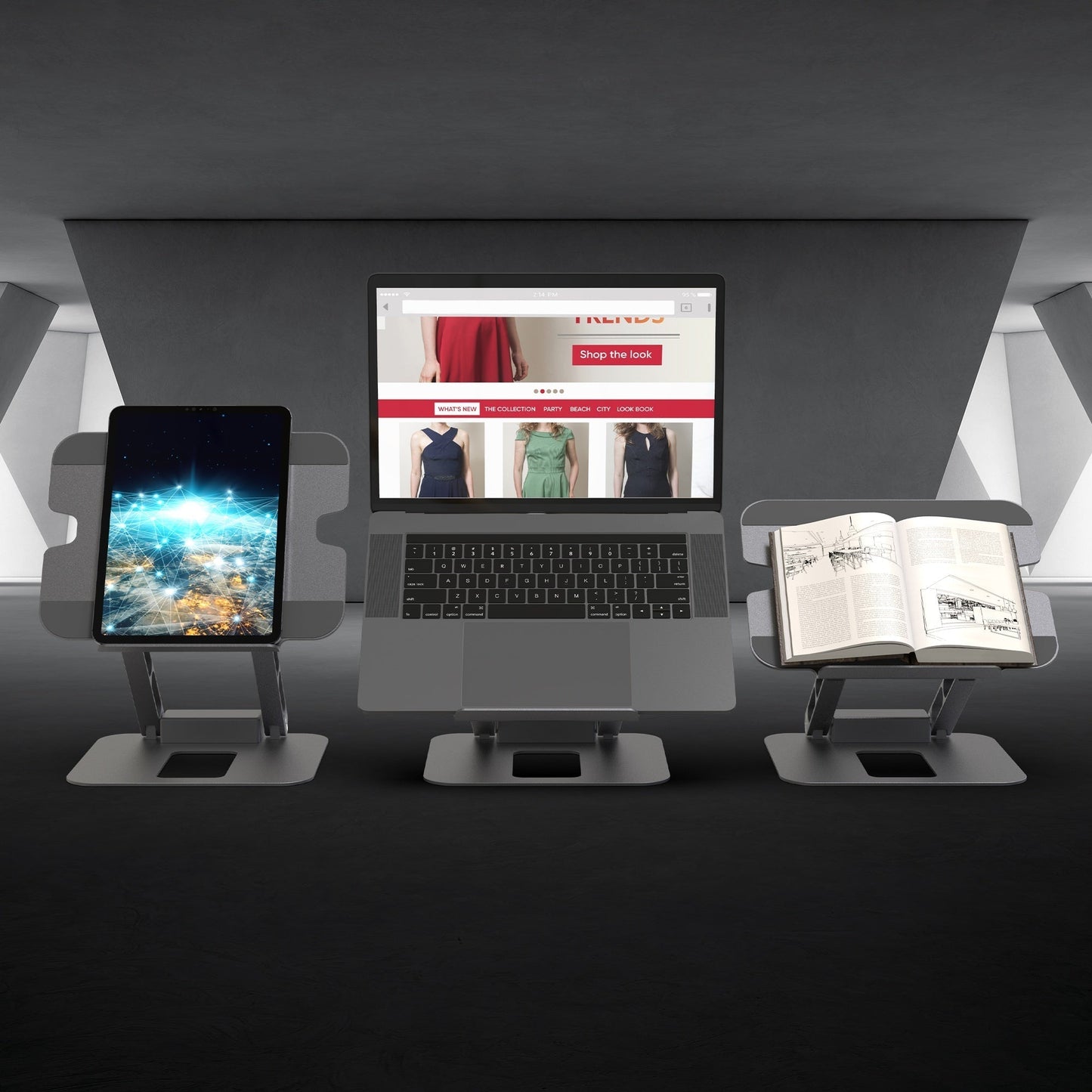 J5create Multi-Angle Dual HDMI Docking Stand - JTS427