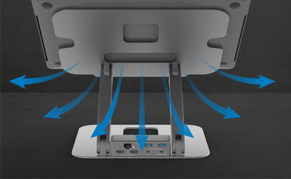 J5create Multi-Angle Dual HDMI Docking Stand - JTS427