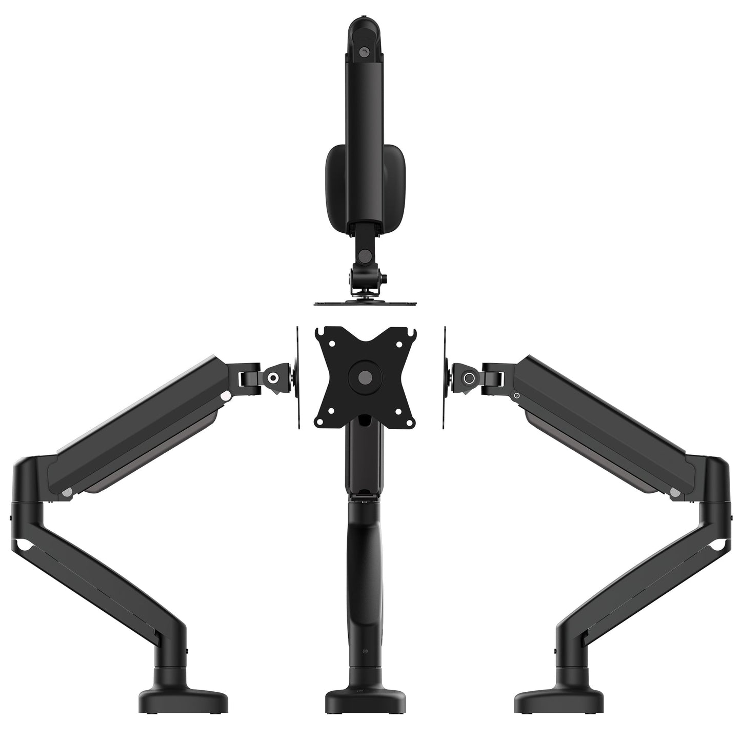 J5create Ergonomic monitor mount - JTSA101