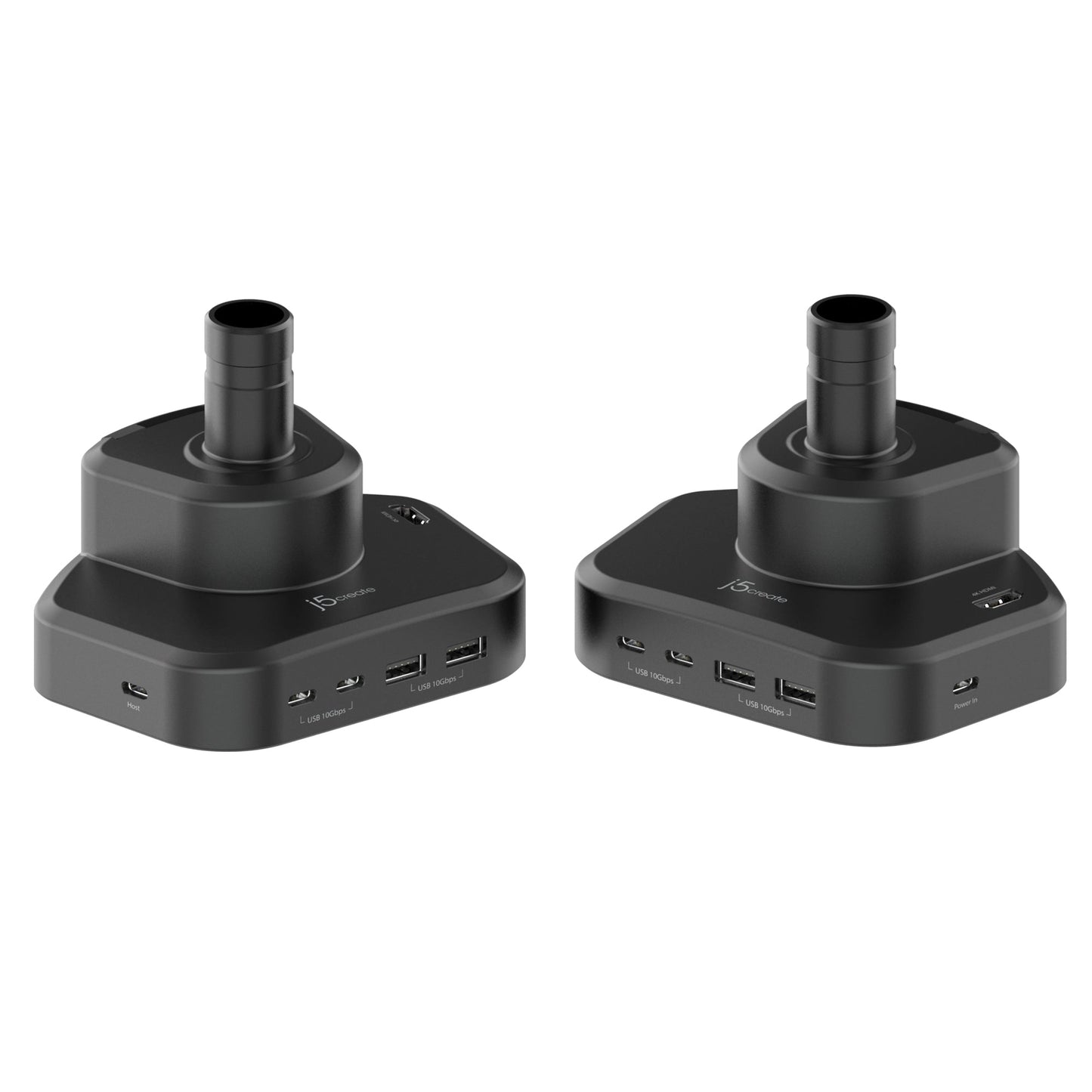 J5create Ergonomic Monitor Mount with Dock - JTSA301