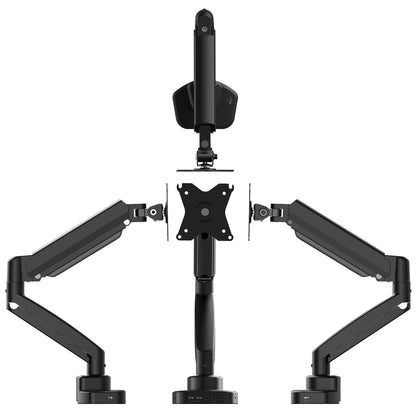 J5create Ergonomic Monitor Mount with Dock - JTSA301