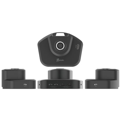 J5create Ergonomic Monitor Mount with Dock - JTSA301