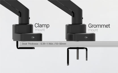 J5create Ergonomic Monitor Mount with Dock - JTSA301