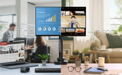 J5create Ergonomic Monitor Mount with Dock - JTSA301