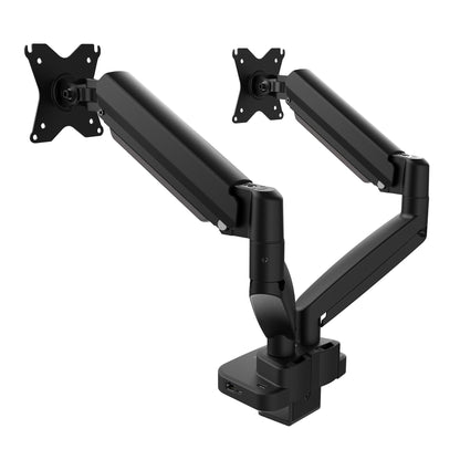 J5create Ergonomic Dual-Monitor Mount with Docking Station - JTSA302