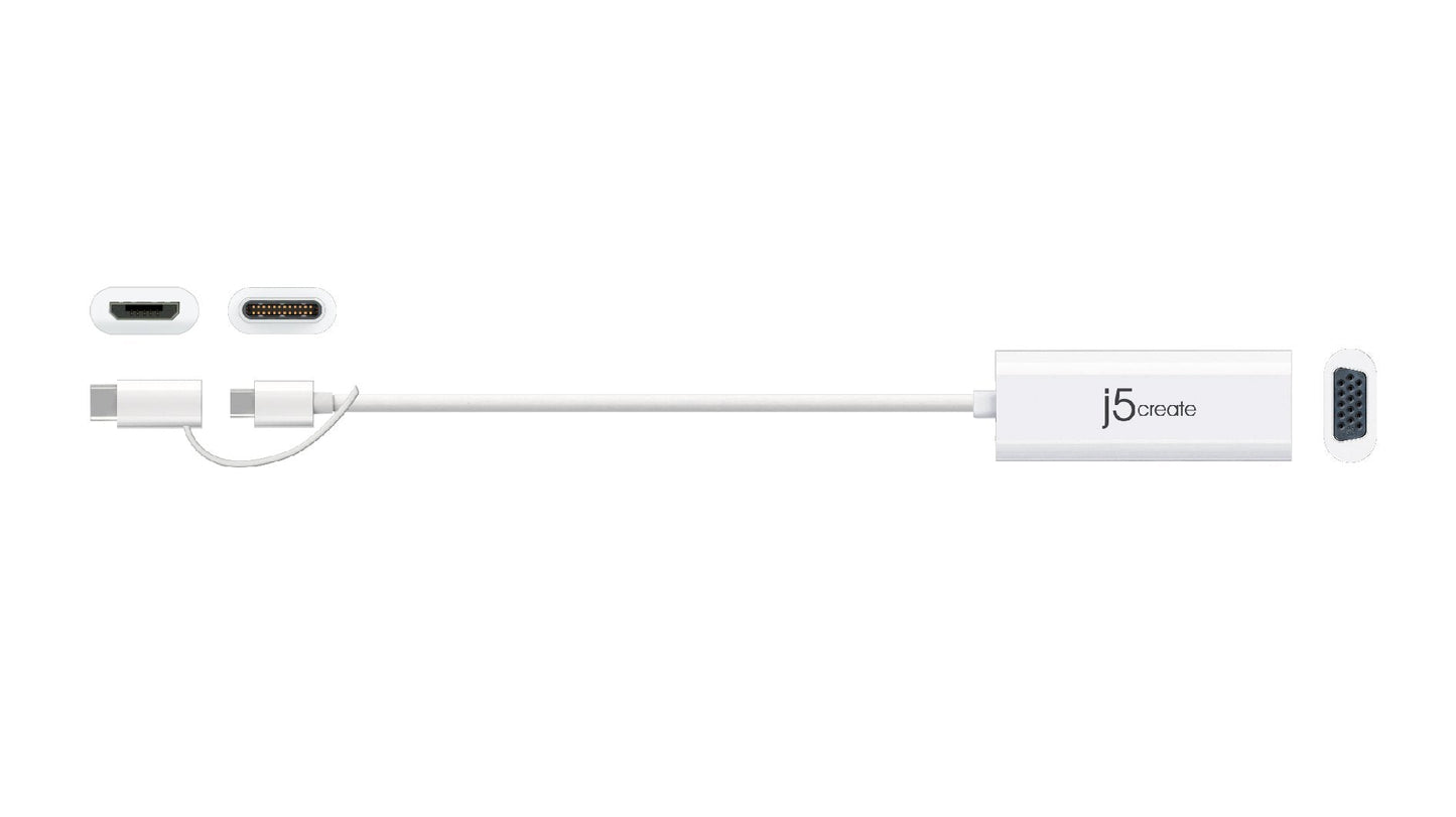 J5create Android USB to VGA Display Adapter - JUA161C