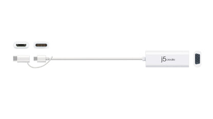 J5create Android USB to VGA Display Adapter - JUA161C