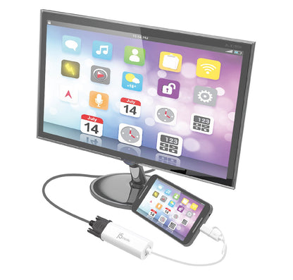 J5create Android USB to VGA Display Adapter - JUA161C