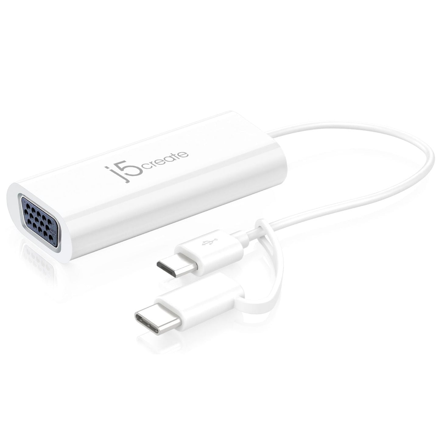 J5create Android USB to VGA Display Adapter - JUA161C