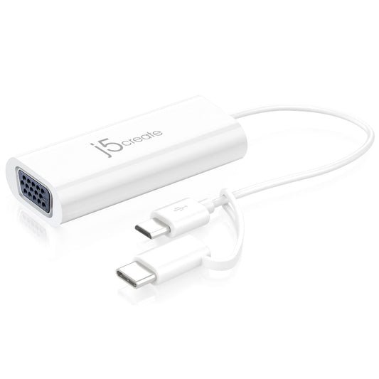 J5create Android USB to VGA Display Adapter - JUA161C