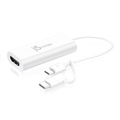 J5create Android USB to HDMI Display Adapter - JUA165C