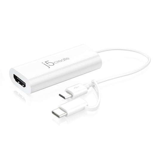 J5create Android USB to HDMI Display Adapter - JUA165C
