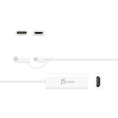 J5create Android USB to HDMI Display Adapter - JUA165C