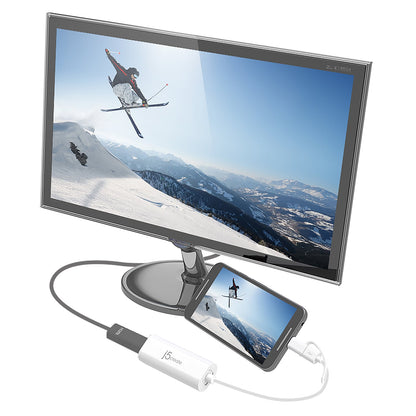 J5create Android USB to HDMI Display Adapter - JUA165C