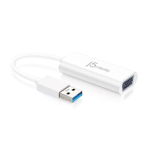 J5create USB 3.0 VGA Multi-Monitor Adapter - JUA214