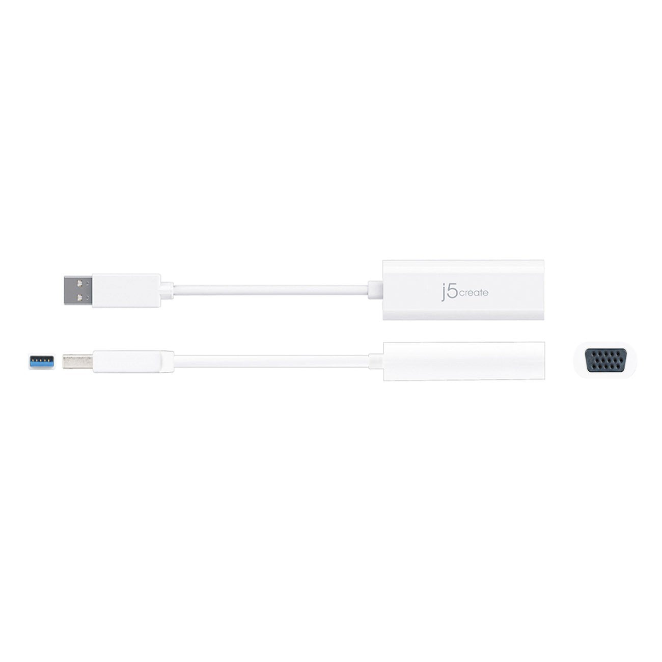 J5create USB 3.0 VGA Multi-Monitor Adapter - JUA214
