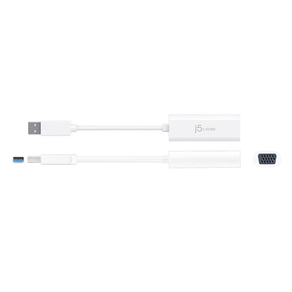 J5create USB 3.0 VGA Multi-Monitor Adapter - JUA214