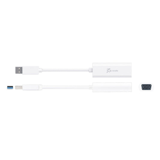 J5create USB 3.0 VGA Multi-Monitor Adapter - JUA214