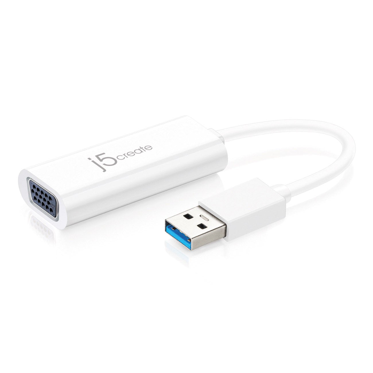 J5create USB 3.0 VGA Multi-Monitor Adapter - JUA214