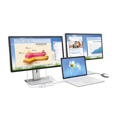 J5create USB 3.0 VGA Multi-Monitor Adapter - JUA214