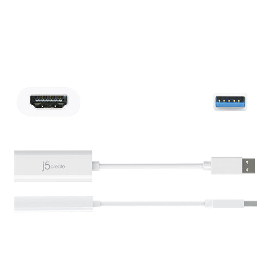 J5create USB to HDMI Multi-Monitor Adapter - JUA254