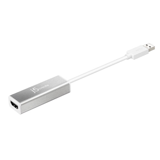 J5create USB 3.0 to HDMI Slim Display Adapter - JUA355
