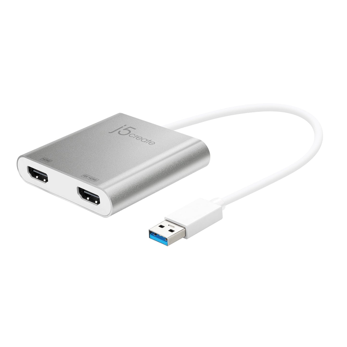 J5create USB 3.0 to Dual HDMI Multi-Monitor Adapter - JUA365