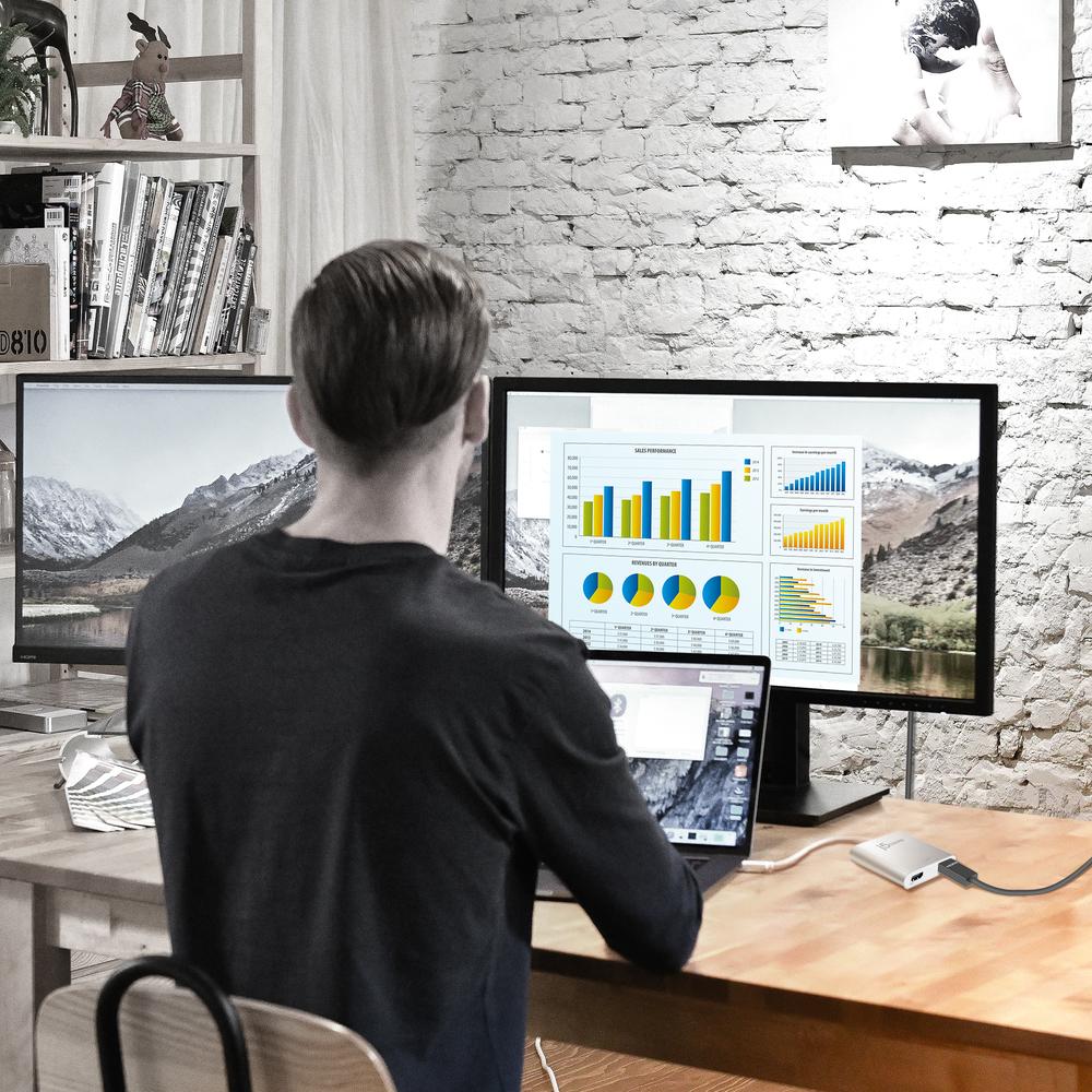 J5create USB 3.0 to Dual HDMI Multi-Monitor Adapter - JUA365