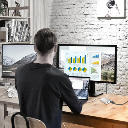 J5create USB 3.0 to Dual HDMI Multi-Monitor Adapter - JUA365