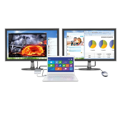 J5create USB 3.0 to Dual HDMI Multi-Monitor Adapter - JUA365