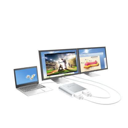 J5create USB 3.0 to Dual HDMI Multi-Monitor Adapter - JUA365