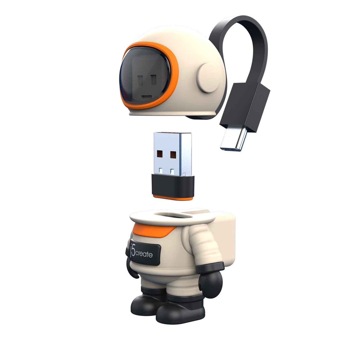 J5create AERO DROP CrossLink Wireless Dongle - JUAW22