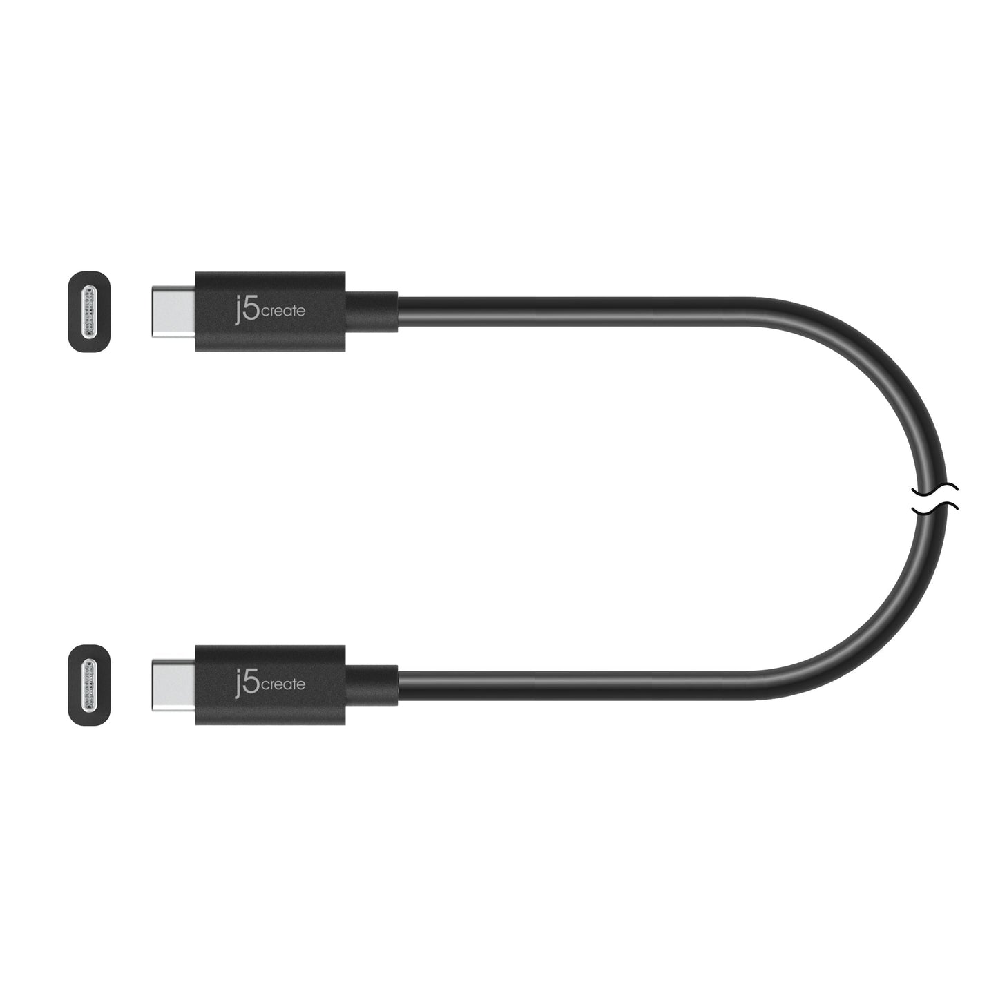 J5create Full-Featured USB-C Cable (USB4 Gen 3) - JUC28L08