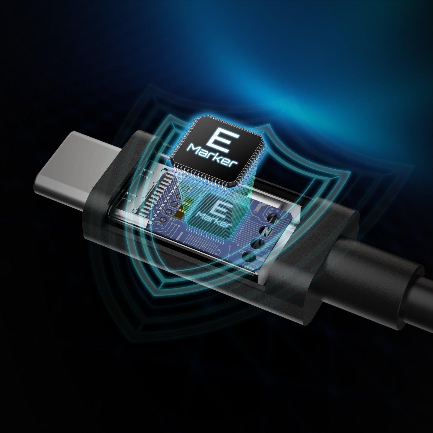 J5create Full-Featured USB-C Cable (USB4 Gen 3) - JUC28L08