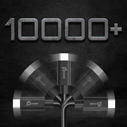 J5create Full-Featured USB-C Cable (USB4 Gen 3) - JUC28L08