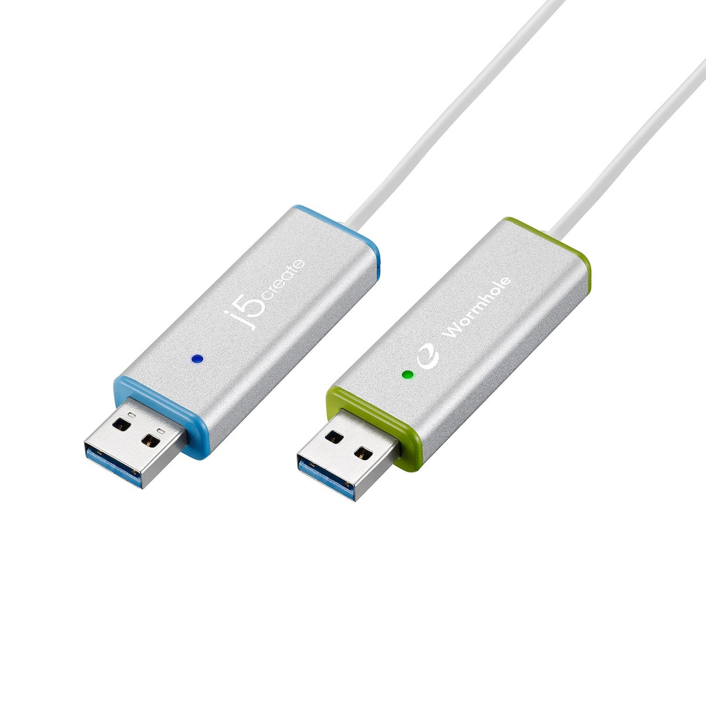 J5create USB 3.0 Wormhole Switch DSS - KVM Swap & File Transfer - JUC700