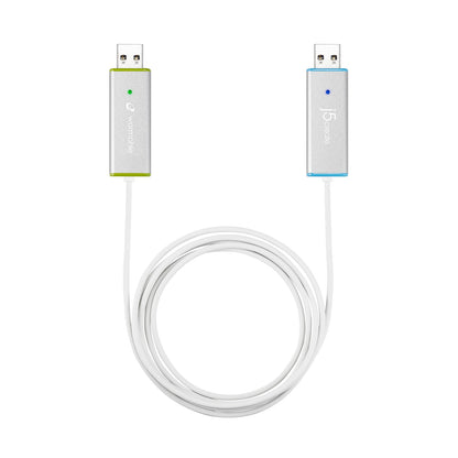 J5create USB 3.0 Wormhole Switch DSS - KVM Swap & File Transfer - JUC700
